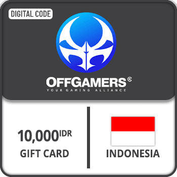 OffGamers Gift Card INDONESIA IDR 10000