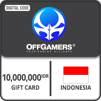 OffGamers Gift Card INDONESIA IDR 10000000