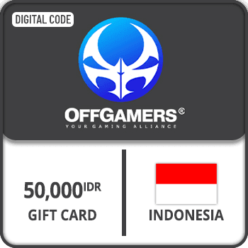OffGamers Gift Card INDONESIA IDR 50000