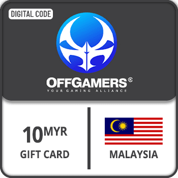 OffGamers Gift Card MALAYSIA MYR 10