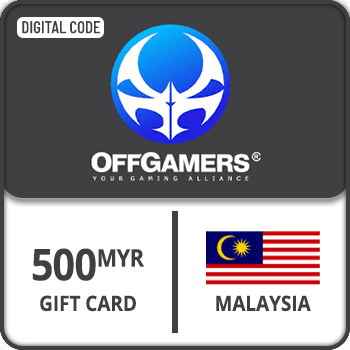 OffGamers Gift Card MALAYSIA MYR 500