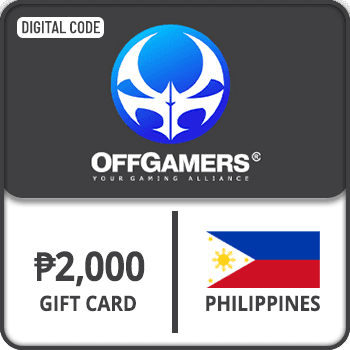 OffGamers Gift Card PHILIPPINES PHP 2000