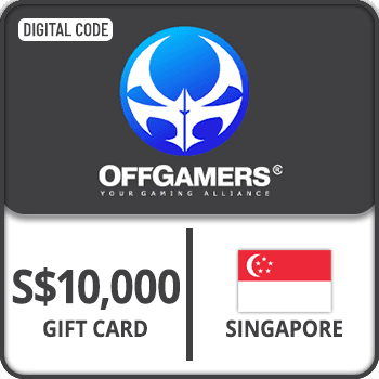 OffGamers Gift Card SINGAPORE SGD 10000