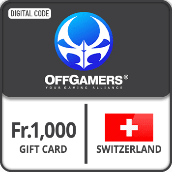 OffGamers Gift Card SWITZERLAND CHF 1000