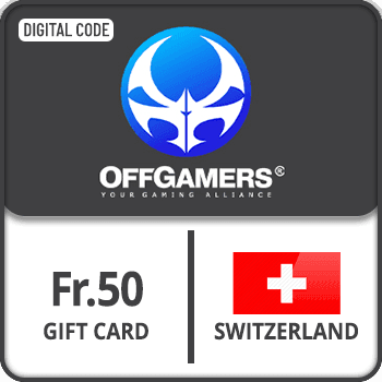 OffGamers Gift Card SWITZERLAND CHF 50
