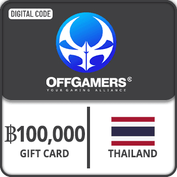OffGamers Gift Card THAILAND THB 100000