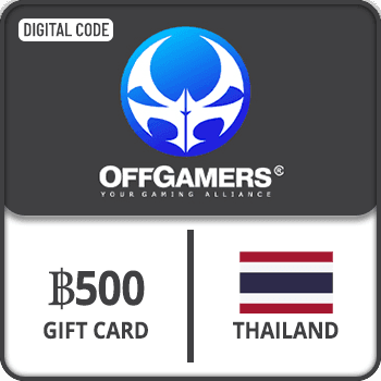OffGamers Gift Card THAILAND THB 500