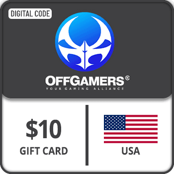 OffGamers Gift Card USA $10