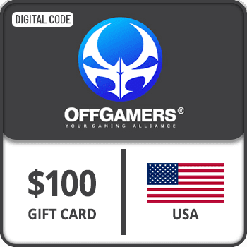 OffGamers Gift Card USA $100