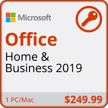 Microsoft Office 2019 MEA | Home & Business $249.99