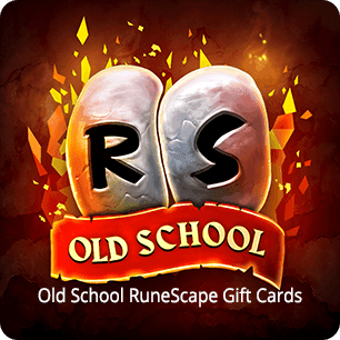 Old School RuneScape Gift Cards