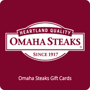 Omaha Steaks Gift Cards