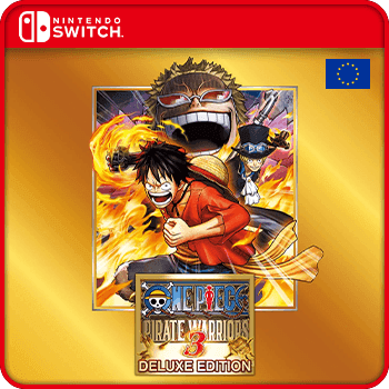 One Piece Pirate Warriors 3 : Deluxe Edition Switch Game Key (EU)