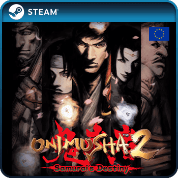 Onimusha 2 Samurai's Destiny PC Steam Game Key (Europe & UK)