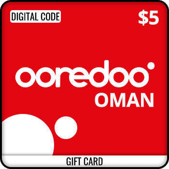 Ooredoo Oman Gift Card $5