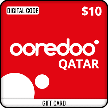 Ooredoo Gift Card Qatar $10