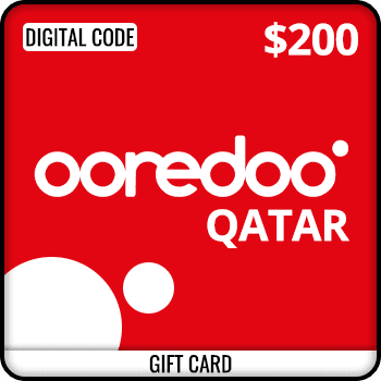 Ooredoo Gift Card Qatar $200