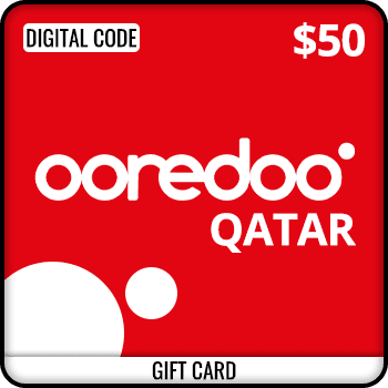 Ooredoo Gift Card Qatar $50