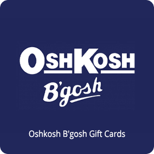Oshkosh B'gosh Gift Cards