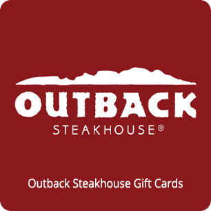 Outback Steakhouse Gift Cards