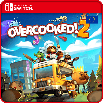 Overcooked 2 Switch Game Key (EU)
