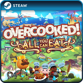 Overcooked! All You Can Eat PC Steam Game Key GLOBAL