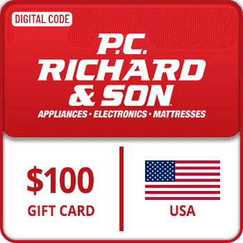 P.C. RICHARD & SON Gift Card USA 100 USD