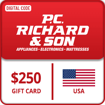 P.C. RICHARD & SON Gift Card USA 250 USD