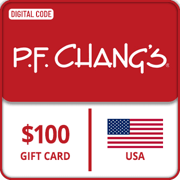 P.F. Chang Gift Card USA 100 UAD