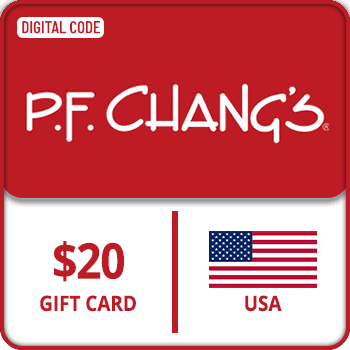 P.F. Chang Gift Card USA 20 UAD