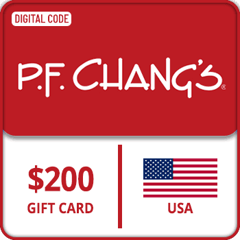 P.F. Chang Gift Card USA 200 UAD