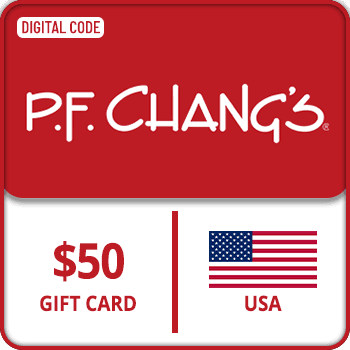 P.F. Chang Gift Card USA 50 UAD