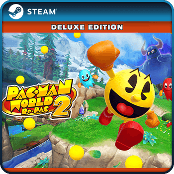 PAC MAN WORLD 2 Re PAC PC STEAM Game Key Global