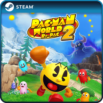 PAC MAN WORLD 2 Re PAC Deluxe Edition PC STEAM Game Key Global