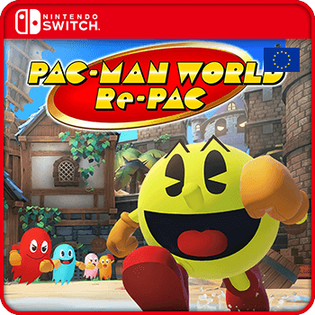 PAC-MAN WORLD Re-PAC Switch Game Key (Europe)