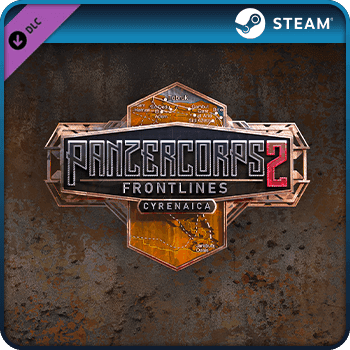 Panzer Corps 2 Frontlines Cyrenaica PC DLC STEAM Game Key Global