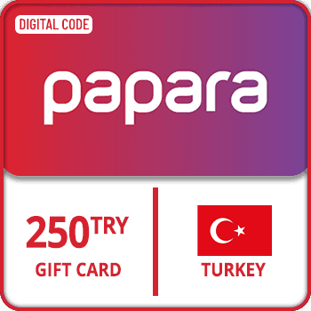 Rewarble Papara Gift Card Turkey ₺250
