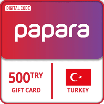 Rewarble Papara Gift Card Turkey ₺500