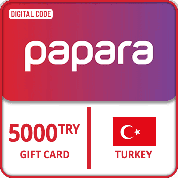 Rewarble Papara Gift Card Turkey ₺5000