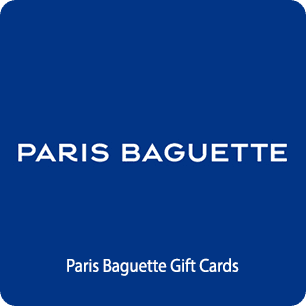 Paris Baguette Gift Card