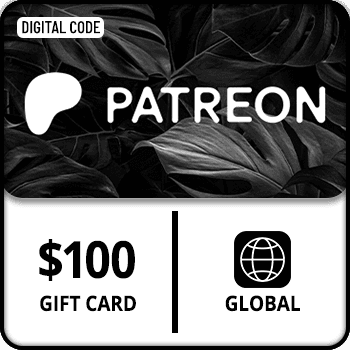 Rewarble Patreon Gift Card Global $100