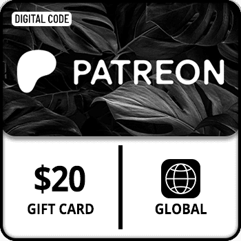 Rewarble Patreon Gift Card Global $20