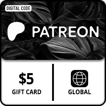 Rewarble Patreon Gift Card Global $5