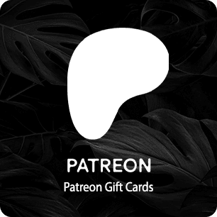  Patreon Gift Card