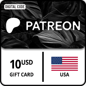 Rewarble Patreon Gift Card USA $10