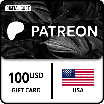 Rewarble Patreon Gift Card USA $100