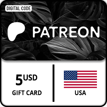 Rewarble Patreon Gift Card USA $5