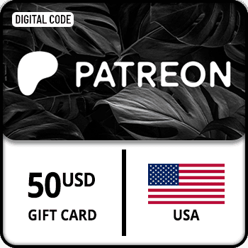 Rewarble Patreon Gift Card USA $50