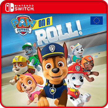PAW Patrol : On a Roll! Switch Game Key (Europe)