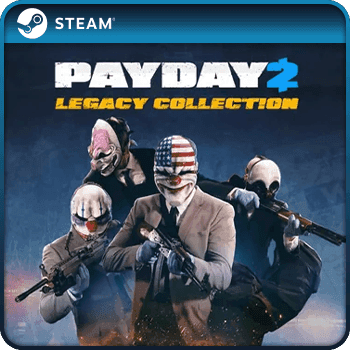PAYDAY 2 LEGACY COLLECTION PC STEAM Game Key Global